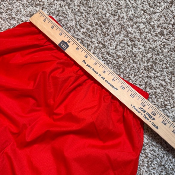 Adidas Men's Small Track Pants Red Colorful Trefoil Logo Stripes - Picture 6 of 8